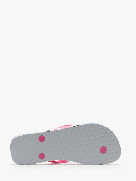 Teenslippers Havaianas Veelkleurig women 4148764F ander zicht 2